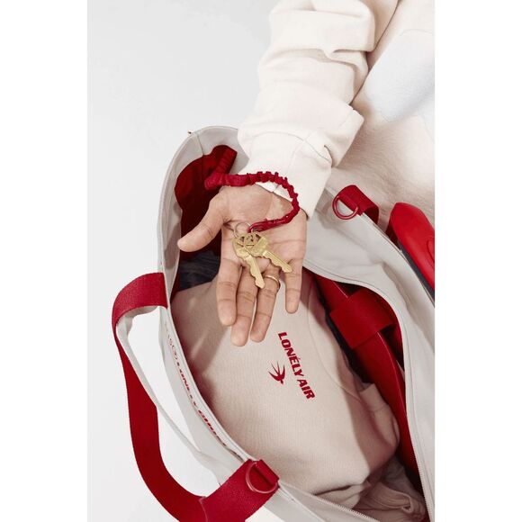 NWT Beis x The Lonely Ghost Travel Tote in Ghost White - LIMITED EDITION - Picture 10 of 12